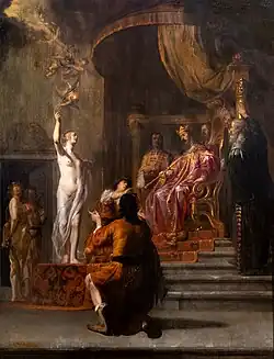 Zorobabel devant Darius - Musée des Beaux-Arts de Narbonne