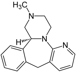 Image illustrative de l’article Esmirtazapine