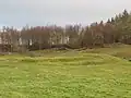 Le mur aux alentours de MC29.