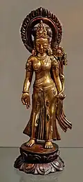 Târâ. Bodhisattva fémini - Tibet.