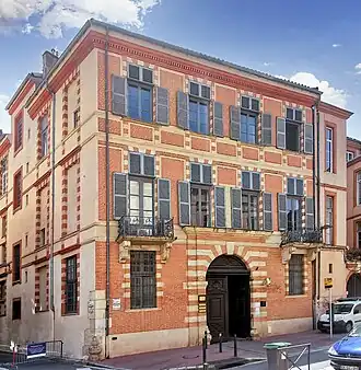 no&nbsp; 24 : Hôtel d'Avizard construit après 1686