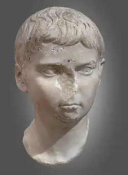 Buste d’Agrippa Postumus