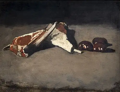 Côtelettes et rognons, Beauvais, MUDO - Musée de l'Oise.