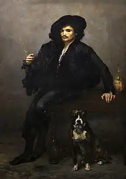 Espagnol  (1878), musée d'Orsay.
