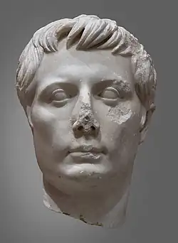 Buste d'Octave-Auguste
