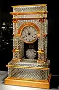 Pendule portique - Veuve Desarnaud, 1828