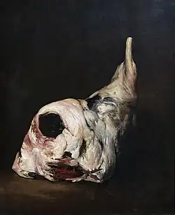 Un gigot, Amiens, musée de Picardie.