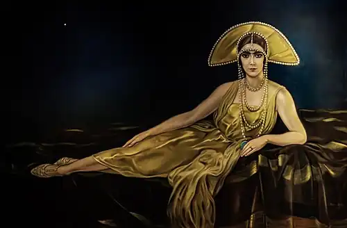 Portait de Wally Toscanini, 1925, collection privée