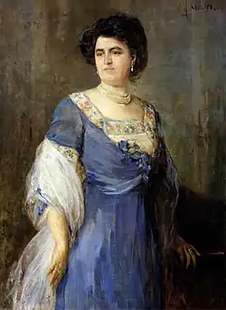 Portrait de Dame (1909) Collection privée