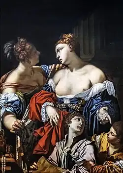 Cornelia mère des Gracchi - Museo civico di Santa Caterina à Trévise