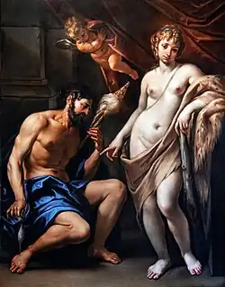 Hercule et Omphale (170-1725) Muséeo civico di Santa Caterina à Trévise