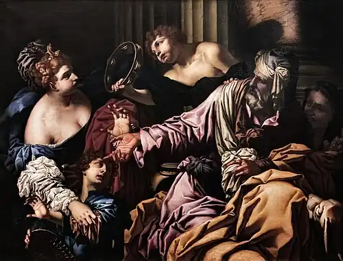 La répudiation d'Agar - Museo civico di Santa Caterina à Trévise