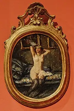 Etude de nu (1920)