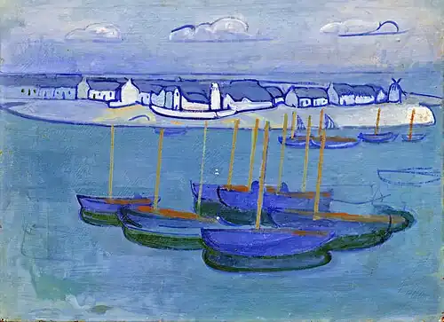 'Marina' Douarnenez - Gino Rossi(1910-1912)