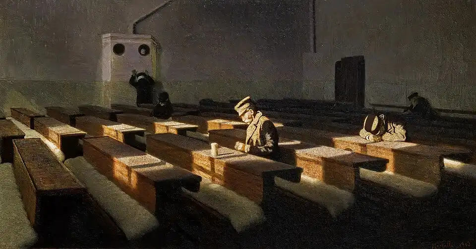 Le Noël des laissés-pour-compte&nbsp;(it), 1903. Ca' Pesaro