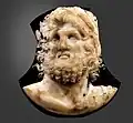 Zeus - Camée en onyx - IIe&nbsp;siècle&nbsp;av. J.-C. - Musée Correr Venise