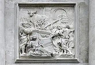 Martyre de Saint Eustache et de sa famille