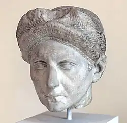 Portrait de femme première moitié du IIe siècle après J.-C.