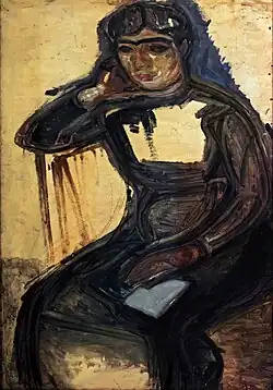 Figura femminile- Gino Rossi(1910-1912)