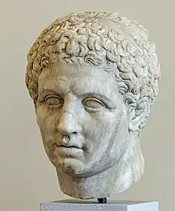Tête d'athlète, IVe&nbsp;siècle&nbsp;av. J.-C.
