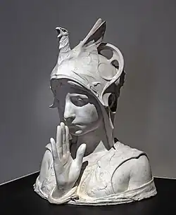 Le sphinx mystérieux par Charles Van der Stappen, 1898