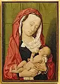 Madone à l'Enfant par Dirk Bouts