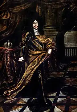 Portrait de l'empereur Léopold Ier de Habsbourg