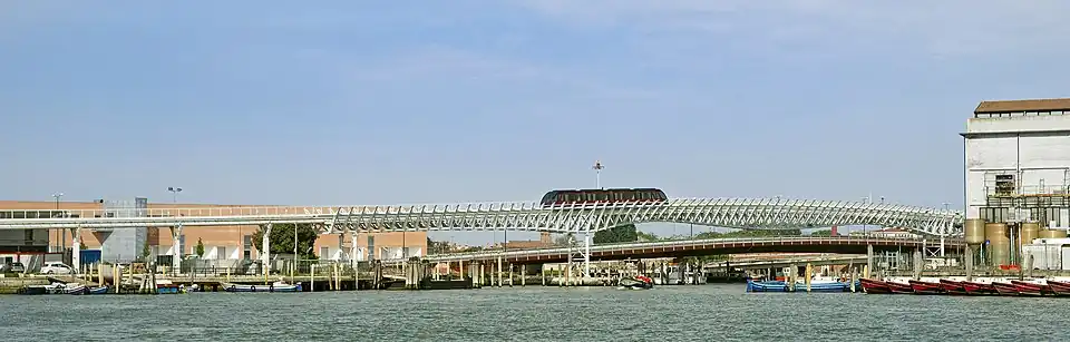 Pont du Tronchetto