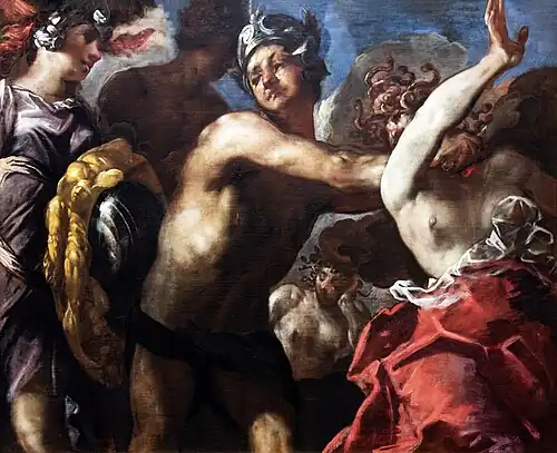 Persée et Méduse - Gallerie dell'Accademia de Venise