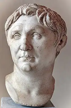 Pompée, copie d’un original de 60-70 av. J.-C., Musée archéologique national de Venise