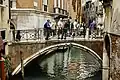 Ponte dei Fuseri sur le calle et ramo éponyme