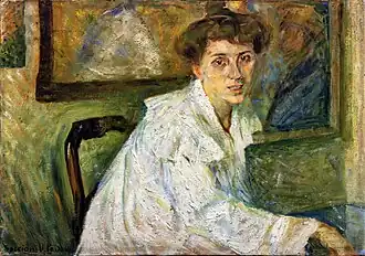 Ritratto della sorella, 1904, Ca' Pesaro, Venise