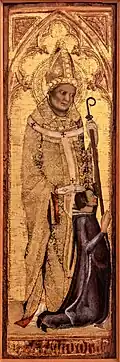 Saint Ermagoras avec un donateur Musée Correr