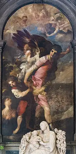 L'Ange gardien Église Santi Apostoli