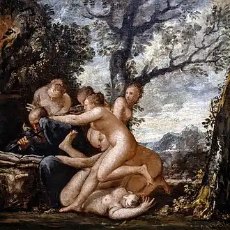 Tentations de Saint Antoine, Ca' Rezzonico