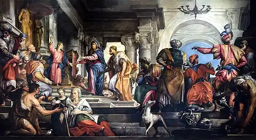 Jésus parmi les Docteurs - Galeries de l'Académie de Venise