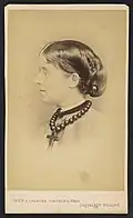 Adelaide Claxton.