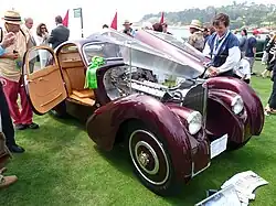 Bugatti Type 51 Atlantic (1931)