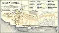 Kalundborg environ 1900.