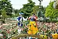 Blanche-Neige et son prince charmant sur le char Dream of Romance