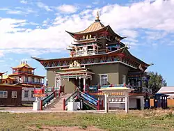 Datsan d'Ivolguinsk.