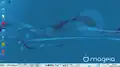 Mageia 6 Bureau KDE Plasma