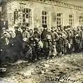 File d'attente dans le bain