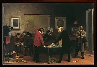 Scientists at Work, sans date