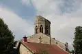 Le clocher tronqué.