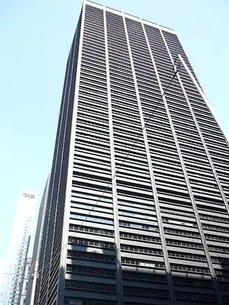 Le One Liberty Plaza dans The Dark Knight Rises.