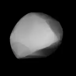 Description de l'image 001848-asteroid shape model (1848) Delvaux.png.