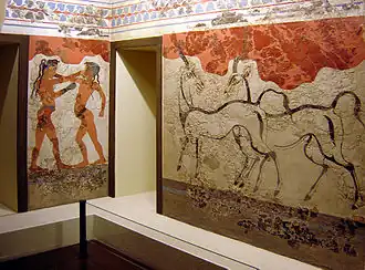Les « boxeurs » et les « antilopes ».