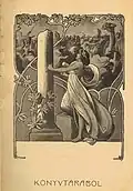 Gravure « A világ történelme » d'Endrei Zalán (hu).