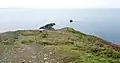 L'extrémité de la pointe de Beg an Ty Garde.